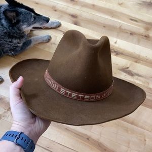 Vintage Stetson Felt Hat